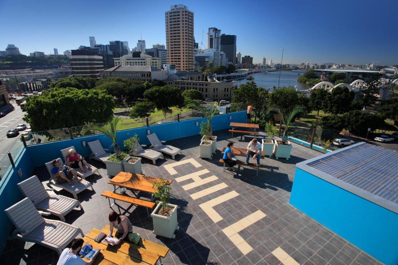 Chill Backpackers Hostel Μπρίσμπεϊν Εξωτερικό φωτογραφία