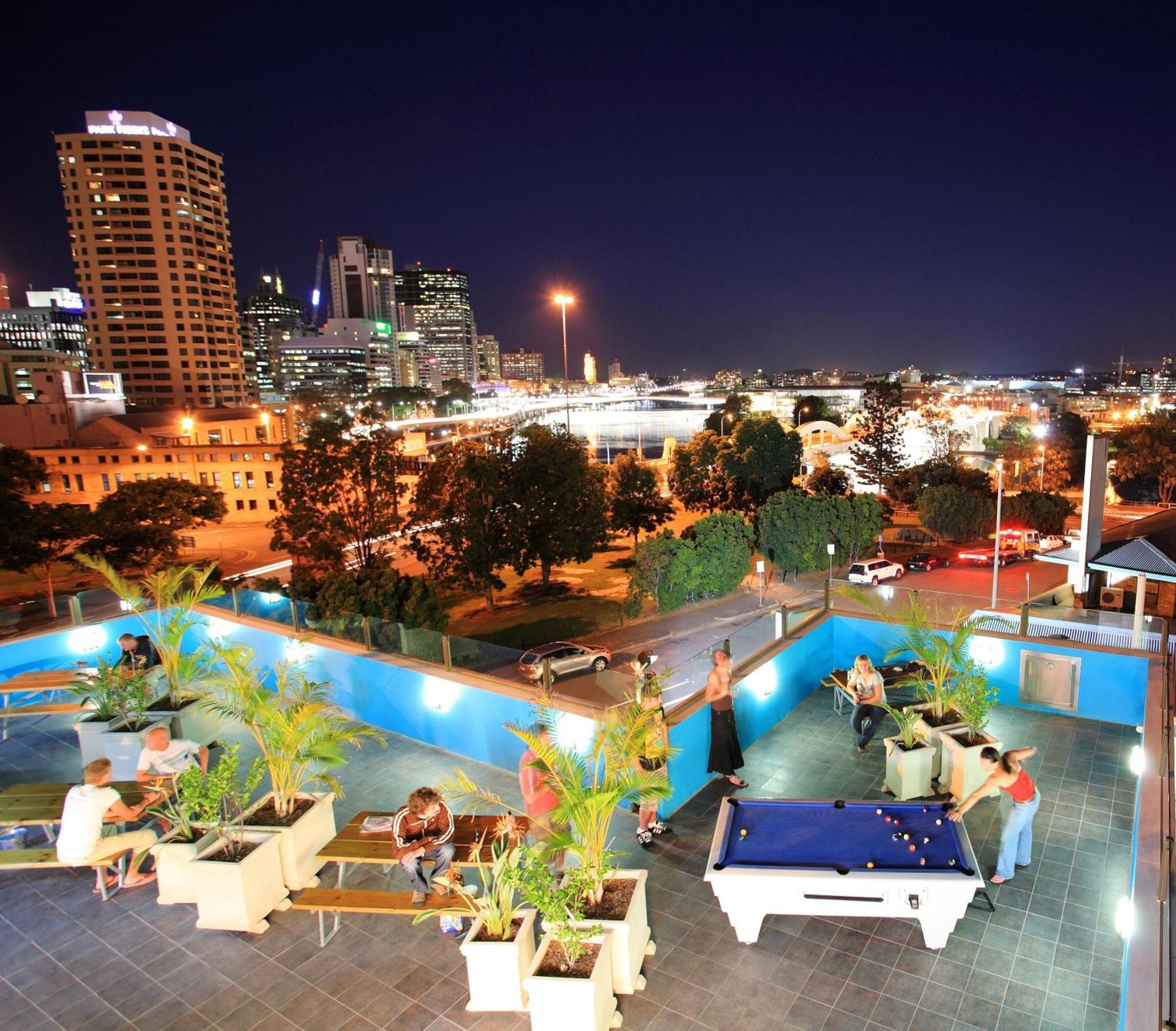 Chill Backpackers Hostel Μπρίσμπεϊν Εξωτερικό φωτογραφία
