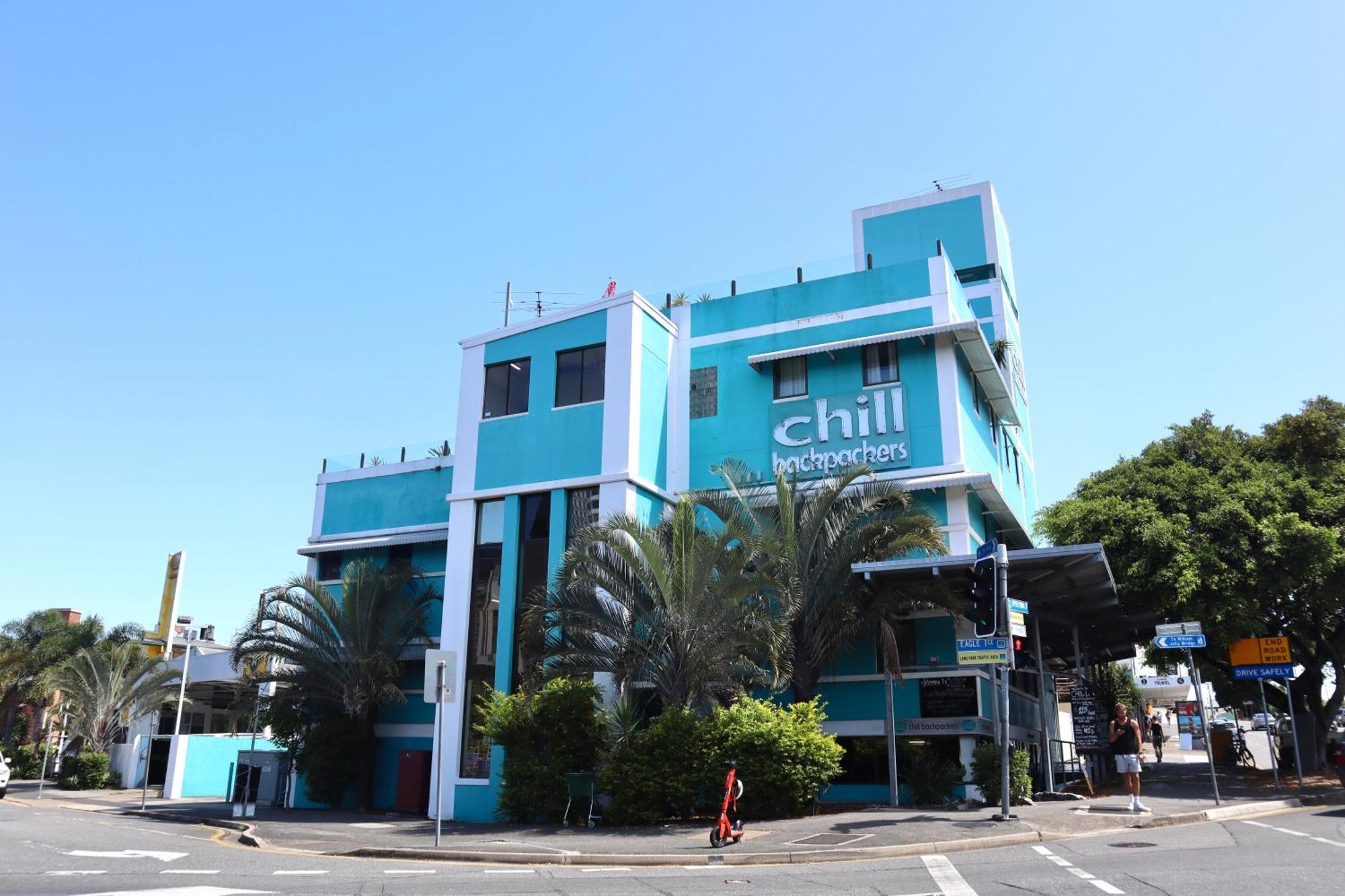 Chill Backpackers Hostel Μπρίσμπεϊν Εξωτερικό φωτογραφία